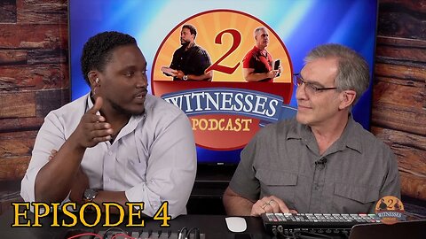 2 Witnesses Podcast Episode 4: Methodologies and Charitableness in Evangelism