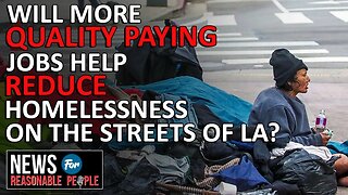 LA Mayor states ending homelessness and supporting local business are tied together