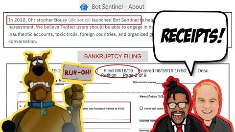 LawTube vs Bot Sentinel - Twitter Wars