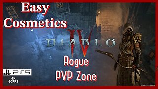 Diablo IV - Best area for Diablo PVP, Easy Cosmetics Farming #diablo4