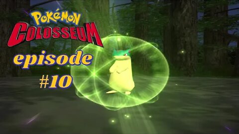 Pokémon Colosseum episode 10: Purification