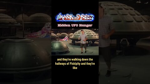 Reporter Risks Life Breaks into Secret UFO Hanger