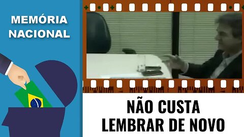 FERNÃO LARA MESQUITA - NÃO CUSTA LEMBRAR DE NOVO