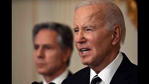 Joe Biden- Americans Likely Being Held Hostage by Hamas | Israel vs Hamas War