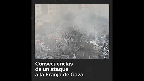 Corresponsal de RT muestra las consecuencias de un ataque a Gaza