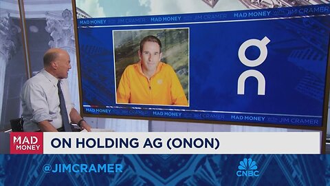 On Holding Co-CEO Martin Hoffmann goes one-on-one with Jim Cramer