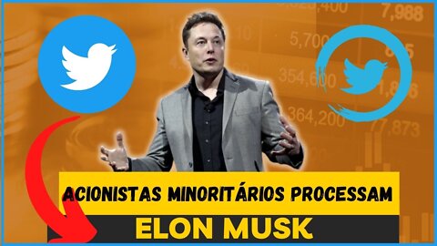 🙄ELON MUSK VS VITALIK👉👉👉Acionistas minoritários processam Elon Musk!!
