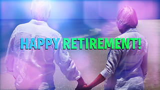 Happy Retirement Greeting Card 2