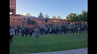 Sunrise Remembrance Ceremony held to remember 1 October victims
