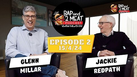 Bap and 2 Meat Podcast - Episode 2: Jackie Redpath: A Voice for Community Change (Part 2)