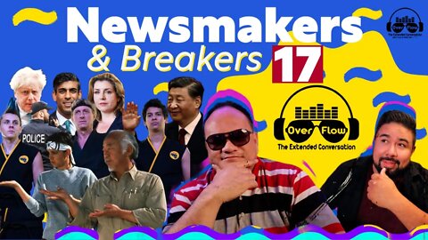 17. Newsmakers & Breakers: Karate Kid Controversy? Frozen Biden, Police Emergency #podcasts #news