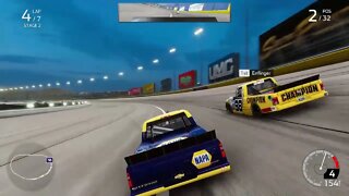 NASCAR Heat 5 R19/25 (Truck Playoffs Race 1):World of Westgate 200