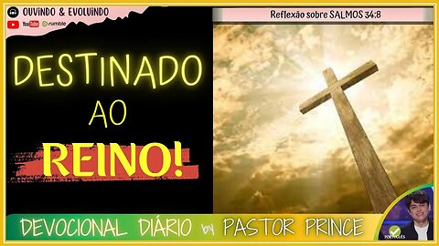 REINANDO... NO REINO! | Pastor Joseph Prince - Devocional | EVANGELHO DA GRAÇA