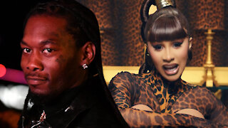 Offset calls out Cardi B for LYING in WAP Music Video!