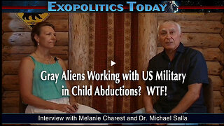 Title: Gray Aliens Working with US Military in Child Abductions? WTF!