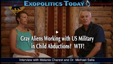 Title: Gray Aliens Working with US Military in Child Abductions? WTF!