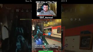 EBT E-Sports Clip of The Year 2022 #shorts