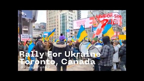 Ukraine Rally Toronto February 27