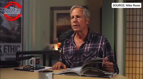 WATCH: Mike Rowe from the TV series Dirty Jobs discusses excess deaths and COVID-19 mass vaccination