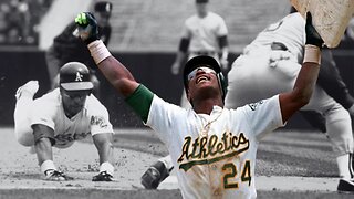 There Will Never Be Another Rickey Henderson