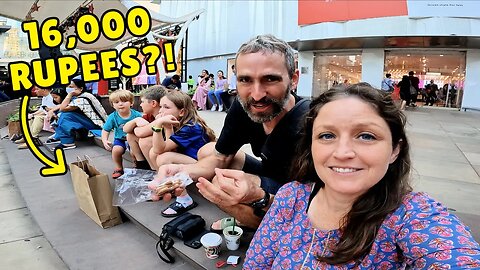 Foreigners visit a Modern Mall in India 🇮🇳 | Shoe Hunt at the Phoenix Palladium Mall Mumbai, India