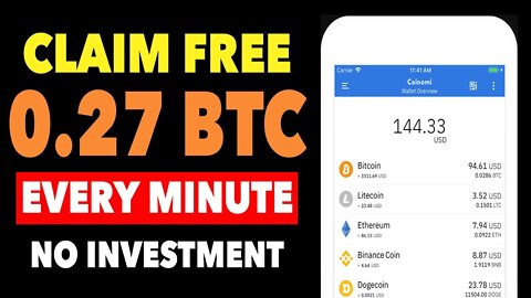 Earn FREE BITCOIN Every HOUR | EARN 1+ BTC DAILY | FREE BITCOIN MINING Websites