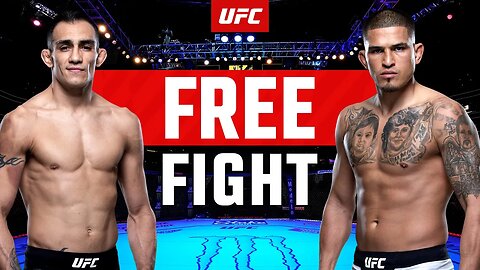 Tony Ferguson vs Anthony Pettis | FREE FIGHT | UFC 296