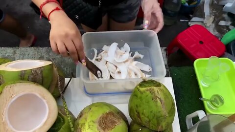 Coconut Fresh Milk Smoothie