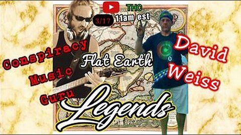[THC (Truthers Hour of Comedy)] THC ep16 (Flat Earth Legends) [Mar 14, 2022]