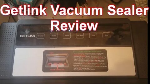 Getlink Vacuum Sealer Review and Demo #demo #review #amazon #vacuum #value ⚡lots@getalby.com