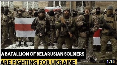 Hundreds of Belarusians join Ukraine’s fight against Russia