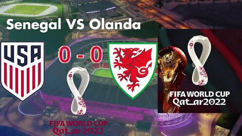 Mondiali di calcio Qatar 2022: Stati Uniti - Galles