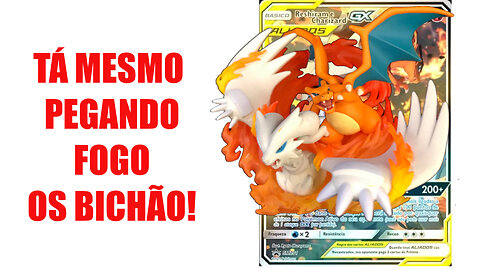 Pokémon TCG Online - Um deck de Reshiram e Charizard diferente.