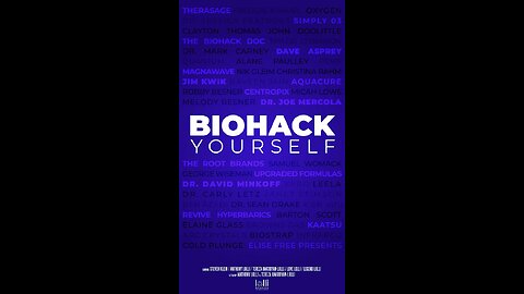 Biohack Yourself Behind The Scenes