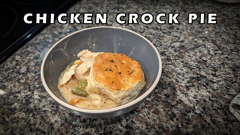 Chicken Crock Pie: Your New Favorite Crock Pot Meal | The Neighbors Kitchen