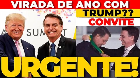 🔴URGENTE: Bolsonaro foi convidado passar virada do ano na casa de Donald Trump🔴+ AS ÚLTIMAS NOTÍCIAS