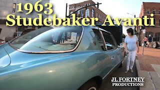 Classic Car Show 1963 Studebaker Avanti