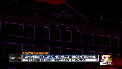 University of Cincinnati celebrates 200 years