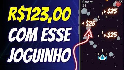 [R$123,00 GARANTIDO] App de Jogo que GANHA DINHEIRO de VERDADE e Já Pode Sacar NA HORA via PayPal