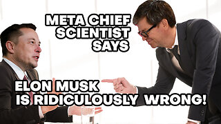 Meta's Chief Scientist Ridicules Elon Musk's AI Worries!