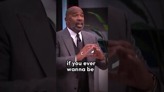 Steve Harvey got a tip for success.