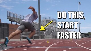 Use This Sprinting Cue For Faster Acceleration