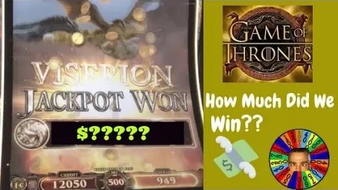 💥New Game Of Thrones Slot Machine LIve Play💥