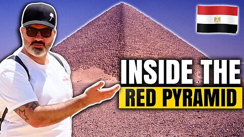 Egypts First (True) Pyramid - Inside of The Red Pyramid