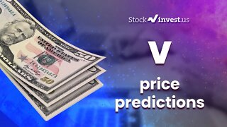V Price Predictions - Visa Stock Analysis for Tuesday, January 18th