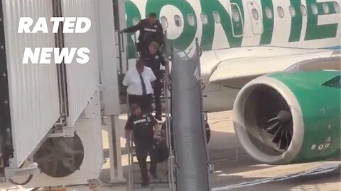 Frontier Airlines Pilot Arrested Before Flight at Houston Airport