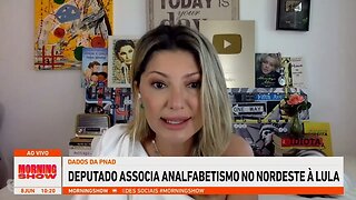 Gustavo Gayer relaciona votação de Lula no nordeste ao analfabetismo