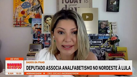 Gustavo Gayer relaciona votação de Lula no nordeste ao analfabetismo