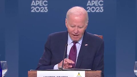 Biden Malfunctions (Again): "We'll Be Hanging Out In Peru. The Views Are Gonna Be Nice."