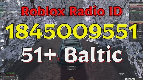 Baltic Roblox Radio Codes/IDs
